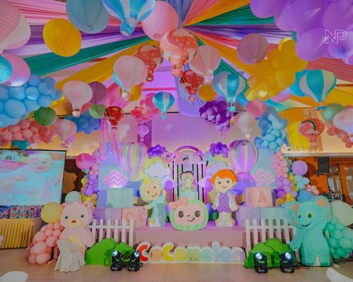 Gyra’s Colorful Cocomelon Party – 1st Birthday