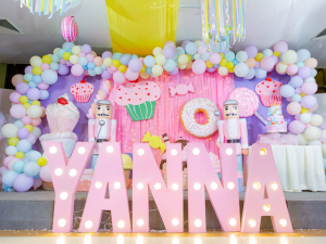 Yanna’s Sweet Candyland Themed party – 1st Birthday