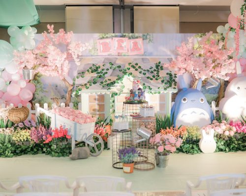Bea’s My Neighbor Totoro Themed Party – 3rd Birthday
