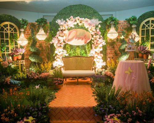 Dorothy’s Enchanting Secret Garden Themed Party – 1st Birthday