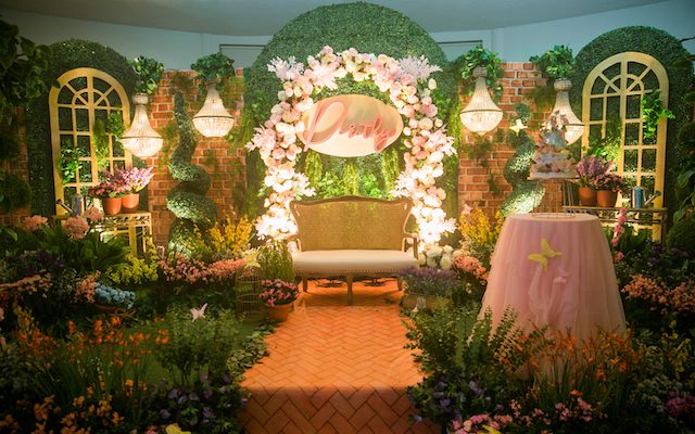 Dorothy’s Enchanting Secret Garden Themed Party – 1st Birthday