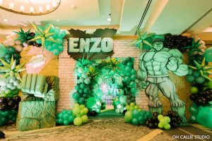 Enzo’s Smashing Hulk Themed Party – 4th Birthday