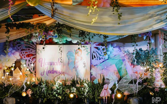 Hanna Andrea’s Enchanted Garden Themed Party – 1st Birthday