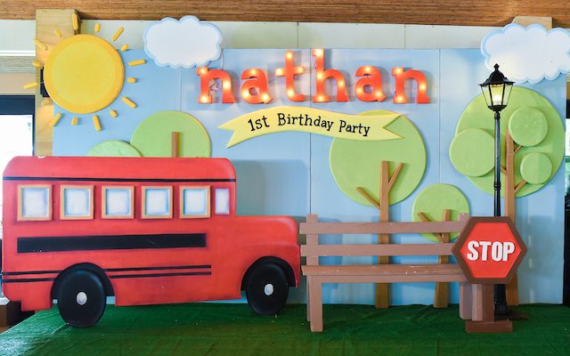 Nathan’s Nursery Rhymes Themed Party -1st Birthday