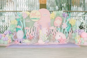 Chanelle’s Under-the-Sea Themed Party – 10th Birthday