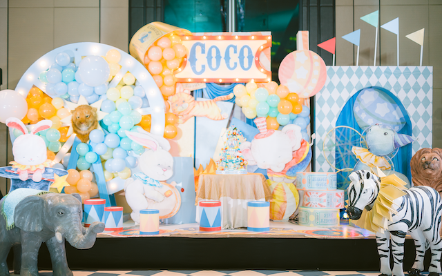 Coco’s Modern Circus Themed Party – 1st Birthday