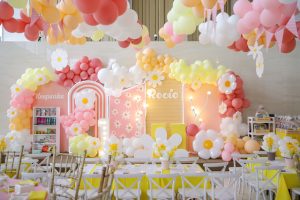 Rocio’s Delightful Daisies Themed Party – 1st Birthday