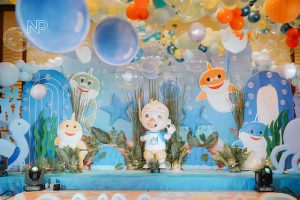 Anthony’s Fun Baby Shark x Cocomelon Themed Party – 1st Birthday