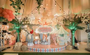 Alonzo’s Vintage Circus Themed Party – 1st Birthday