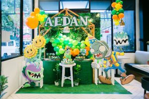 Aedan’s Plants vs Zombies Themed Party – 8th Birthday