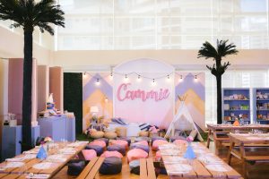 Cammie’s Coachella Themed Party – 1st Birthday