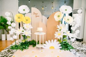 Ellie’s Happy Daisies Themed Party – 1st Birthday
