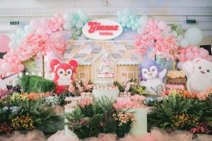 Gianna’s Badanamu Garden Fun Themed Party – 1st Birthday
