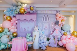 Miel’s Chic Parisian Themed Party – 1st Birthday