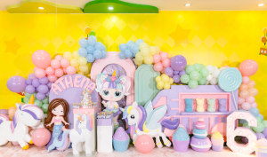 Athena’s Sweet Fantasyland Themed Party – 6th Birthday