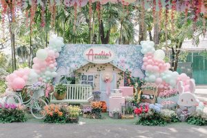 Amelia’s Dreamy Spring Garden Theme Party – 1st Birthday