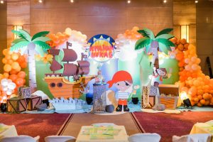 Khlion’s Fun Pirate Theme Party – 1st Birthday
