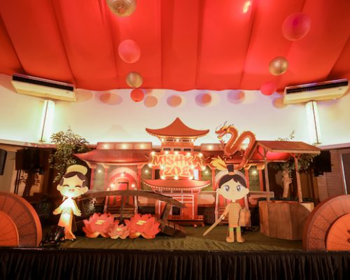 Mishka Zoe’s Majestic Chinese Cultural-Inspired Celebration – 7th Birthday