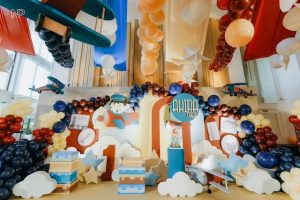Akira Tres’ Adorable Travel Themed Party – 1st Birthday
