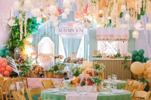 Autumn June’s Gorgeous Orchard Picnic Party – 1st Birthday