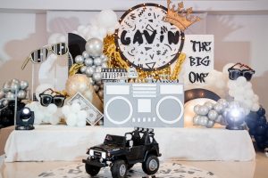 Gavin’s Hip Hop Swag Party – 1st Birthday