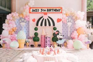 Jaq’s Minnie Bowtique Birthday Bash – 5th Birthday