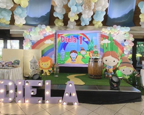 Diela’s Delightful Wizard of Oz Themed Party – 1st Birthday