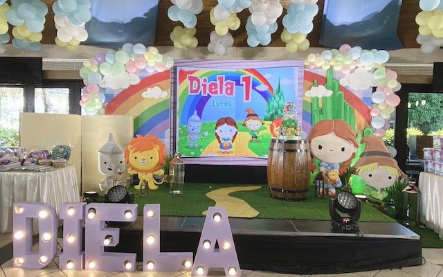 Diela’s Delightful Wizard of Oz Themed Party – 1st Birthday
