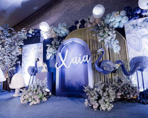 Xaia’s Dainty Dior Themed Party – 1st Birthday