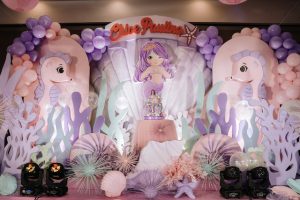 Chloe’s Magical Mermaid Themed Party  – 1st Birthday
