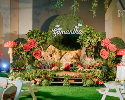 Samantha’s Snow White Themed Party – 1st Birthday