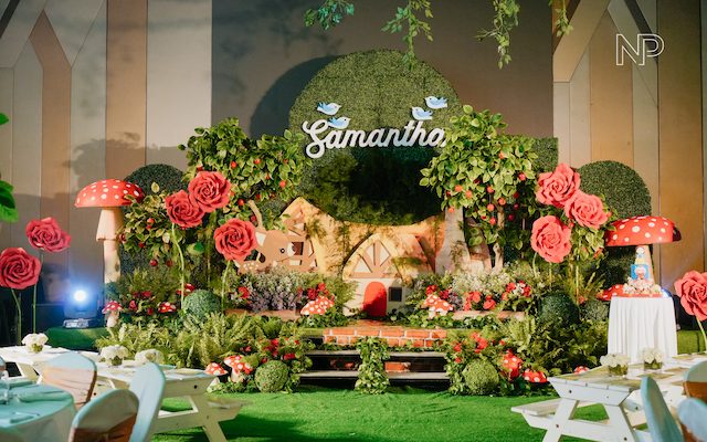 Samantha’s Snow White Themed Party – 1st Birthday