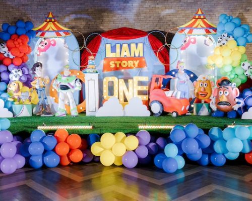 Liam’s Toy Story Themed Party – 1st Birthday