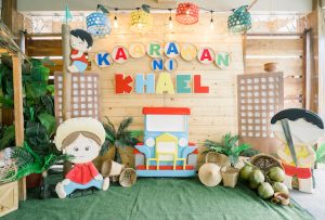 Khael’s Pinoy Fiesta Themed Party – 1st Birthday