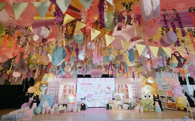 Cristiana Isabel’s Sweet Sanrio Café Themed Party – 7th Birthday