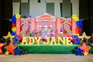 Ady Jane’s Circus Themed Birthday Party – 1st Birthday