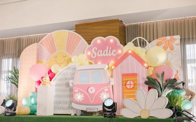 Sadie’s Chic Summer Theme Party – 1st Birthday