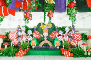 Hunter’s Willy Wonka & The Chocolate Factory Themed Party – 1st Birthday