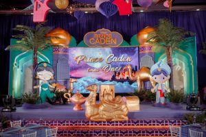 Prince Caden’s The Aladdin Themed Party – 1st Birthday