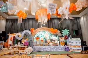 Liam’s The Flintstones Themed Party – 1st Birthday