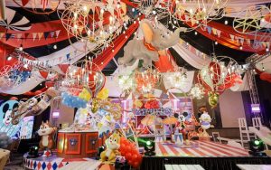 Dominic Leon’s Disney Circus Party – 2nd Birthday