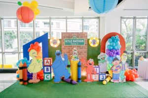 Kyle Nathan’s Sesame Street Themed Party – 2nd Birthday