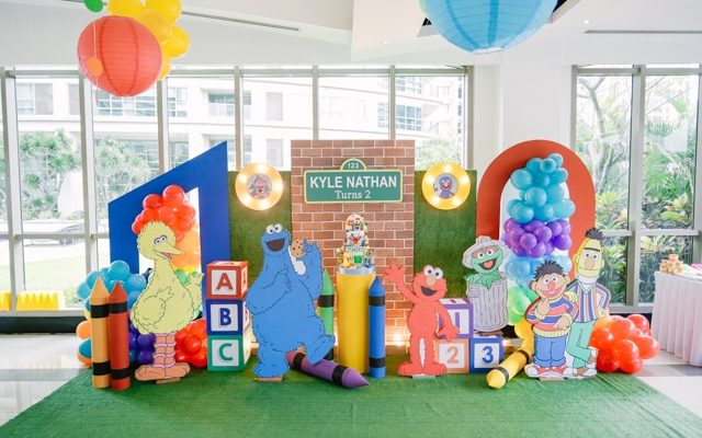 Kyle Nathan’s Sesame Street Themed Party – 2nd Birthday