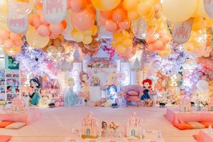 Penny’s Dreamy Princess Party – 7th Birthday