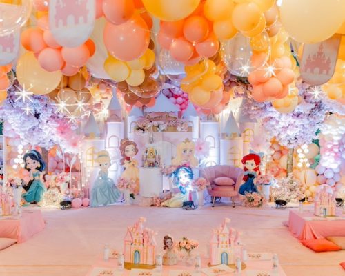 Penny’s Dreamy Princess Party – 7th Birthday