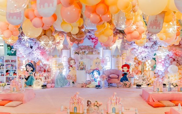 Penny’s Dreamy Princess Party – 7th Birthday