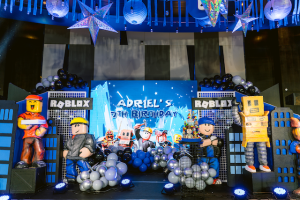 Adriel’s Intergalactic Roblox Adventure Party – 7th Birthday