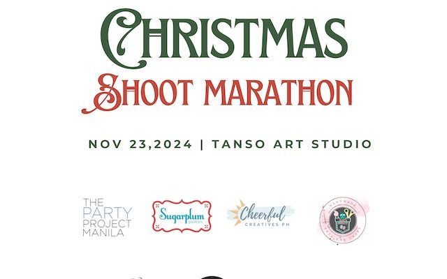 *Giveaway Alert* Everyday Sunday Studios’ Christmas Shoot Marathon 2024