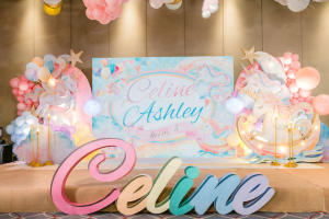 Celine Ashley’s Magical Unicorn Dream Party – 5th Birthday