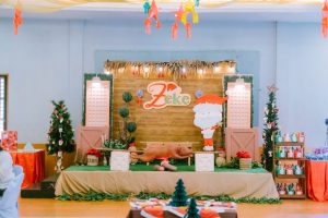 Zeke’s Paskong Pinoy Themed Party – 1st Birthday